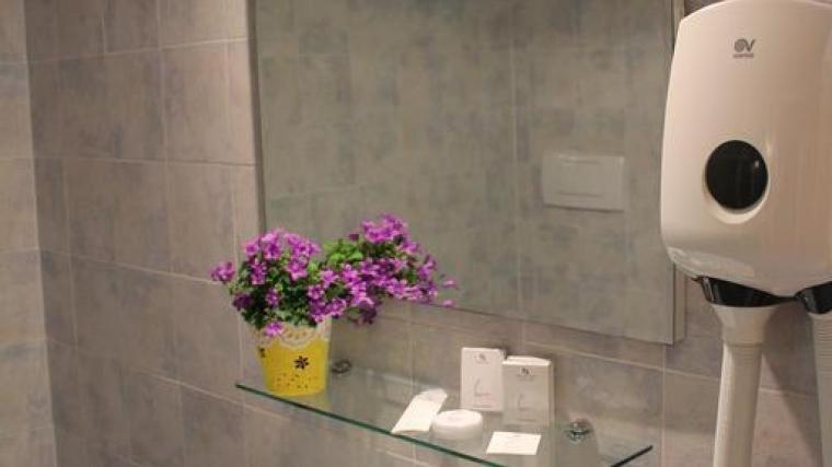 Hotel Mare Azzurro แตร์ราชินา ภายนอก รูปภาพ